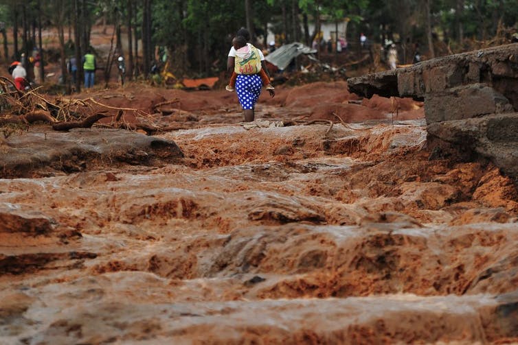 Flooding is projected to increase in eastern Africa.
Toney Karumba/AFP via Getty Images