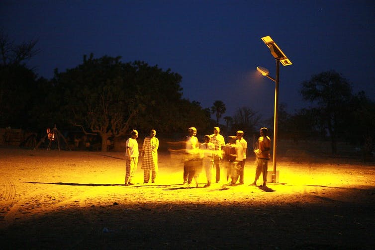 Renewable energy technology holds promise for rural electrification.
Wikimedia Commons/Flickr, CC BY-NC-ND