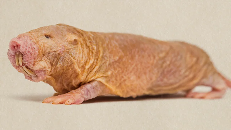 Naked mole-rats live 30, are resistant to chronic diseases and have an intriguing reproductive system (Credit: Alamy)