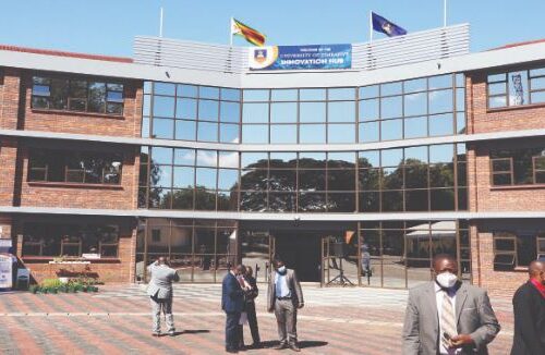 University of Zimbabwe innovation block